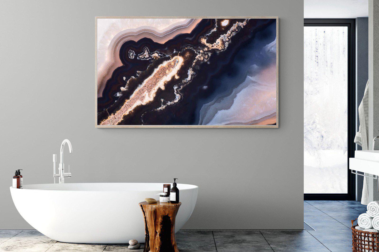 Gold Vein-Wall_Art-180 x 110cm-Mounted Canvas-Wood-Pixalot