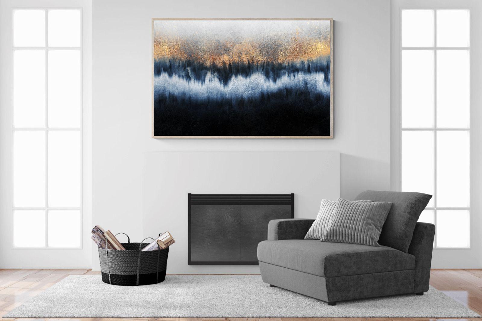Golden Horizon-Wall_Art-150 x 100cm-Mounted Canvas-Wood-Pixalot