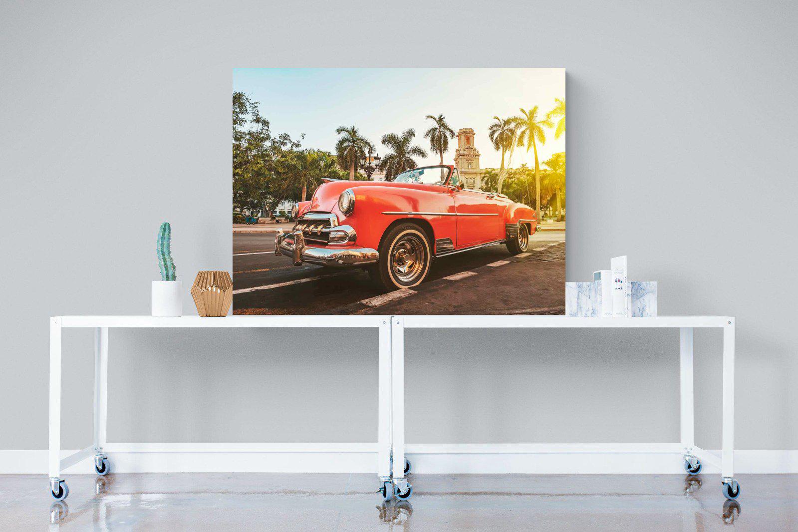 Havana-Wall_Art-120 x 90cm-Mounted Canvas-No Frame-Pixalot