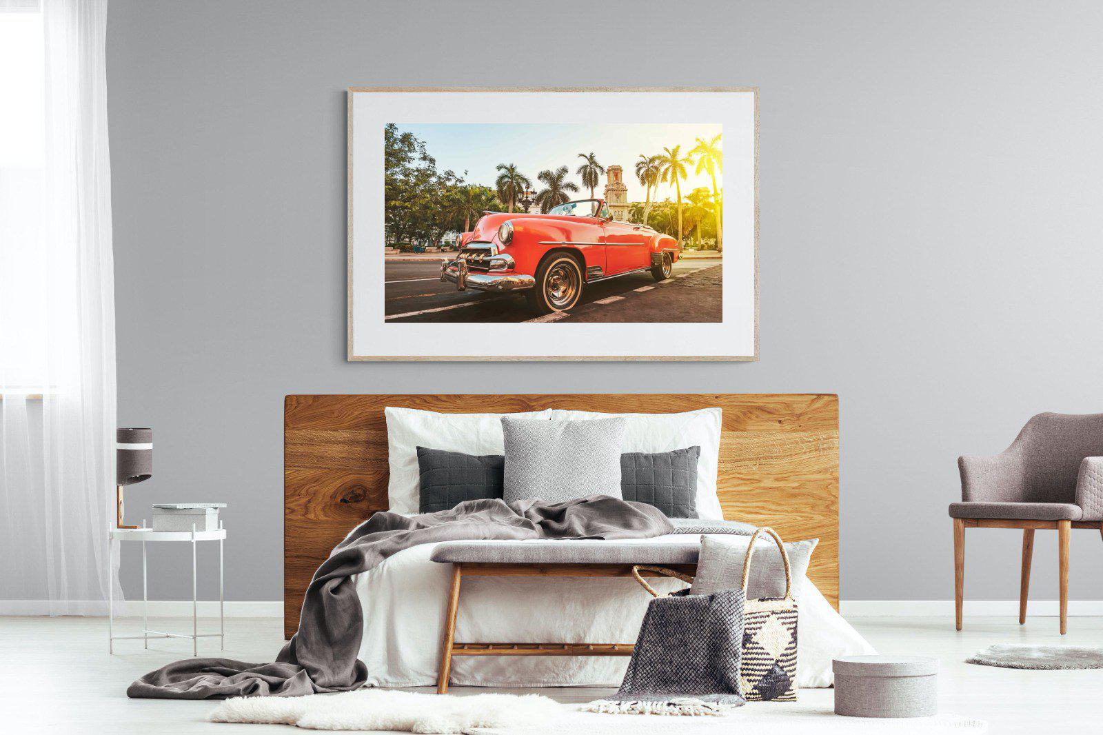 Havana-Wall_Art-150 x 100cm-Framed Print-Wood-Pixalot
