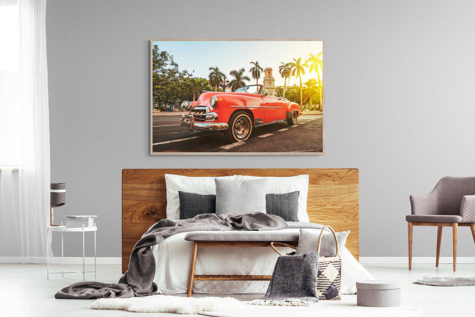 Havana-Wall_Art-150 x 100cm-Mounted Canvas-Wood-Pixalot