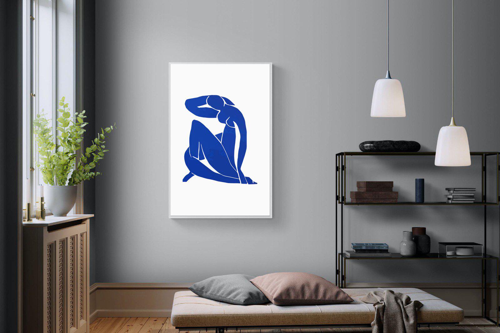 Henri Matisse-Wall_Art-100 x 150cm-Mounted Canvas-White-Pixalot