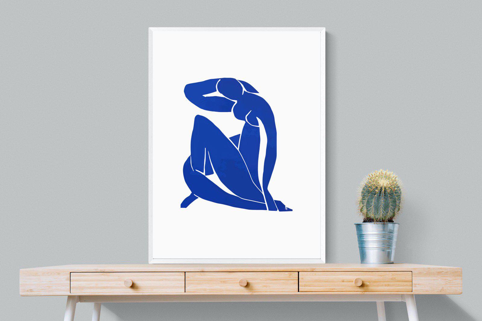 Henri Matisse-Wall_Art-75 x 100cm-Mounted Canvas-White-Pixalot