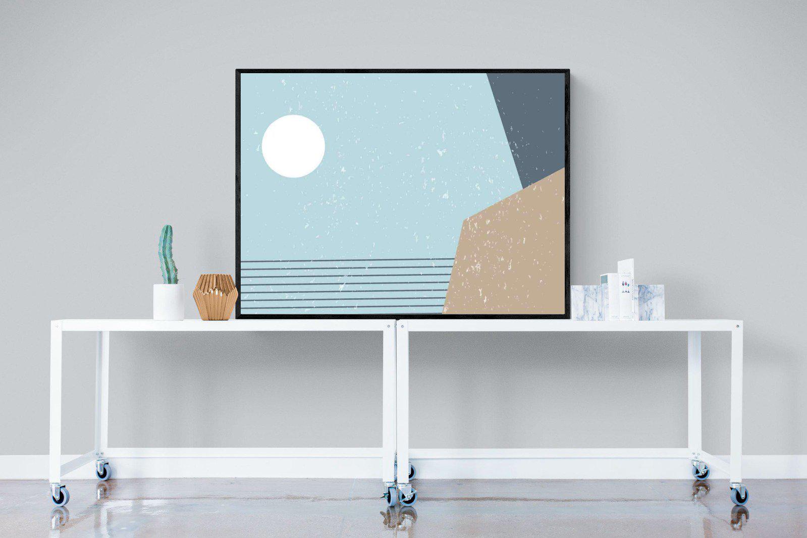 Henrik-Wall_Art-120 x 90cm-Mounted Canvas-Black-Pixalot