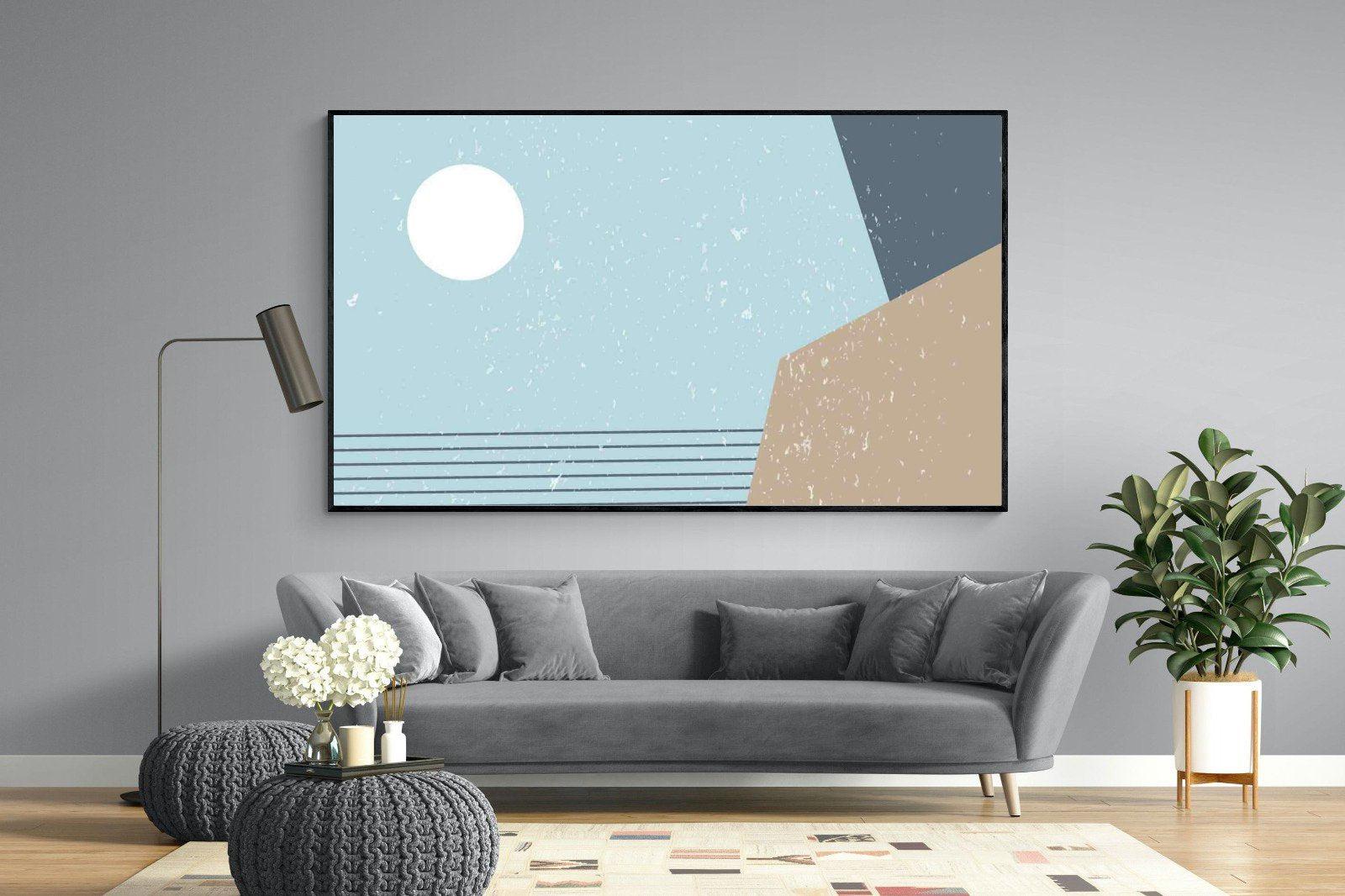 Henrik-Wall_Art-220 x 130cm-Mounted Canvas-Black-Pixalot