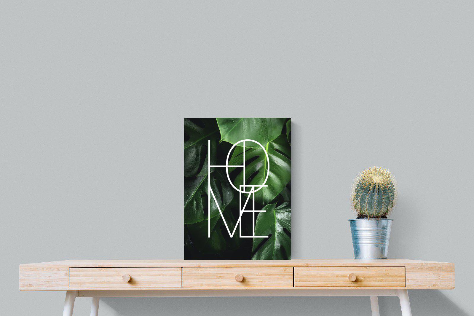 Home-Wall_Art-45 x 60cm-Mounted Canvas-No Frame-Pixalot