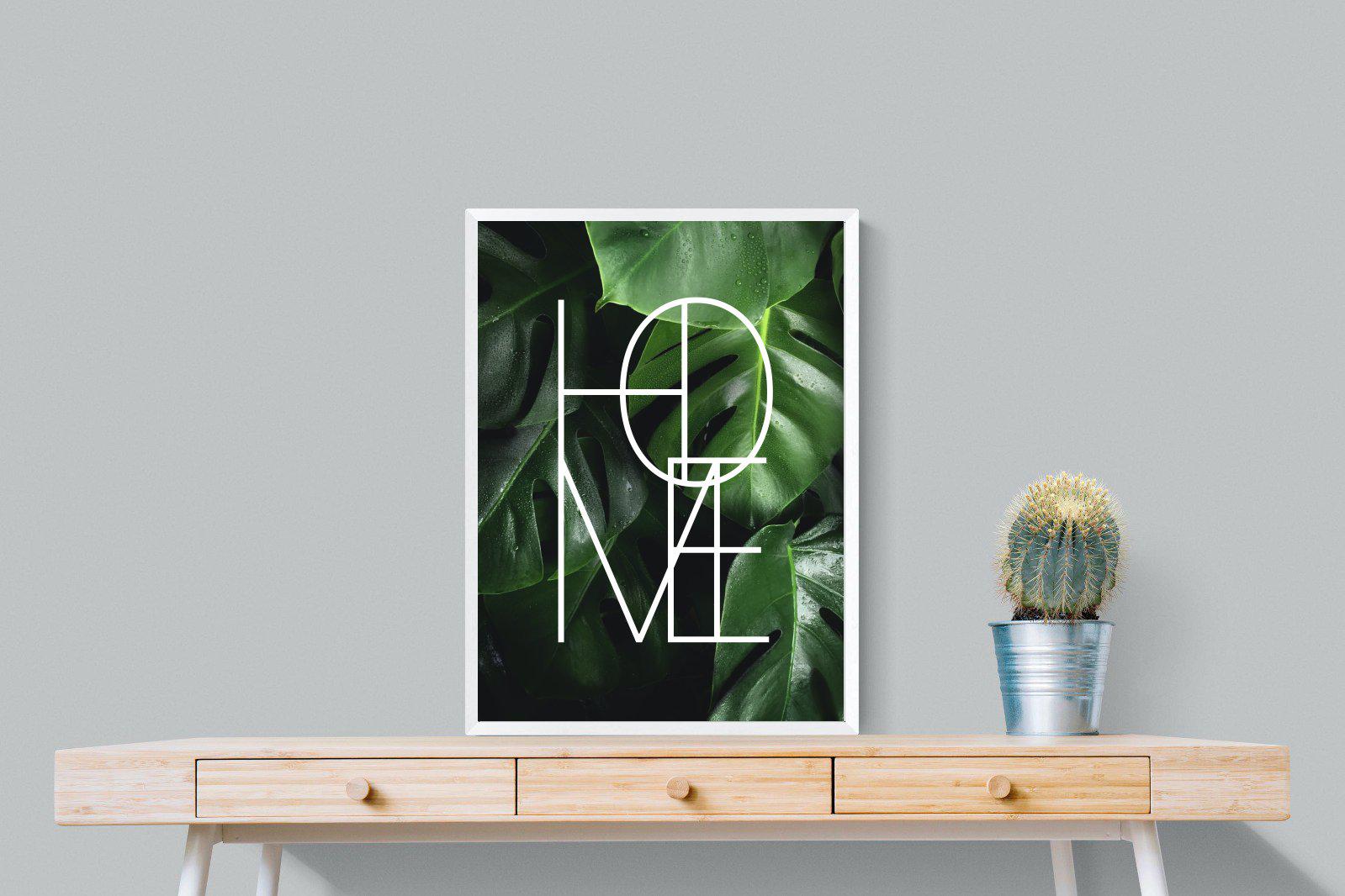 Home-Wall_Art-60 x 80cm-Mounted Canvas-White-Pixalot