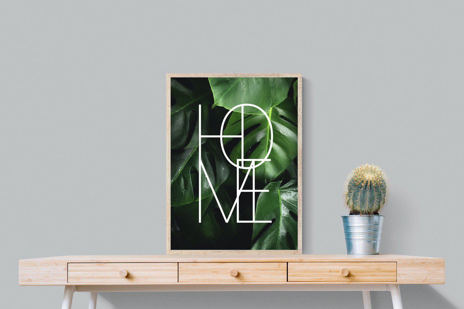 Home-Wall_Art-60 x 80cm-Mounted Canvas-Wood-Pixalot