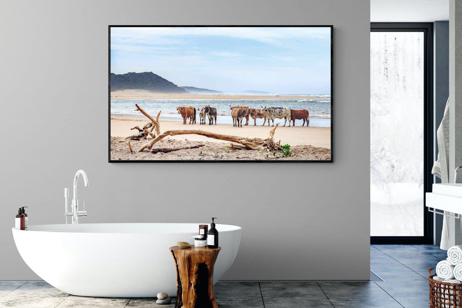 Indaba-Wall_Art-180 x 110cm-Mounted Canvas-Black-Pixalot