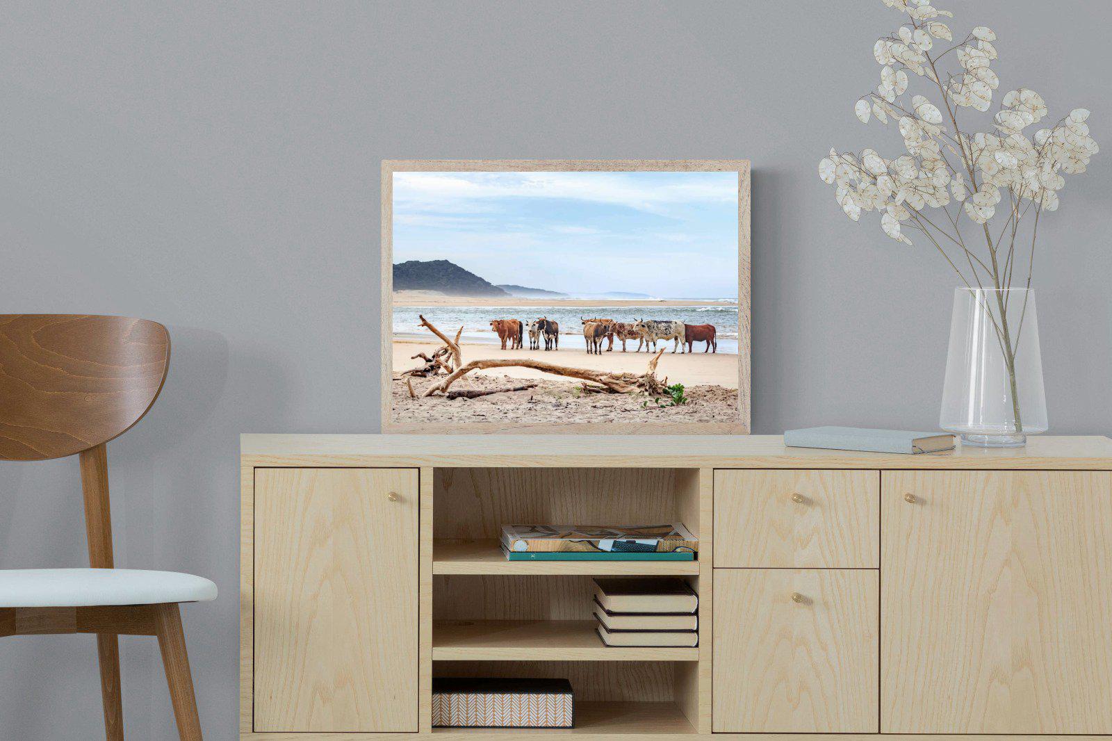 Indaba-Wall_Art-60 x 45cm-Mounted Canvas-Wood-Pixalot