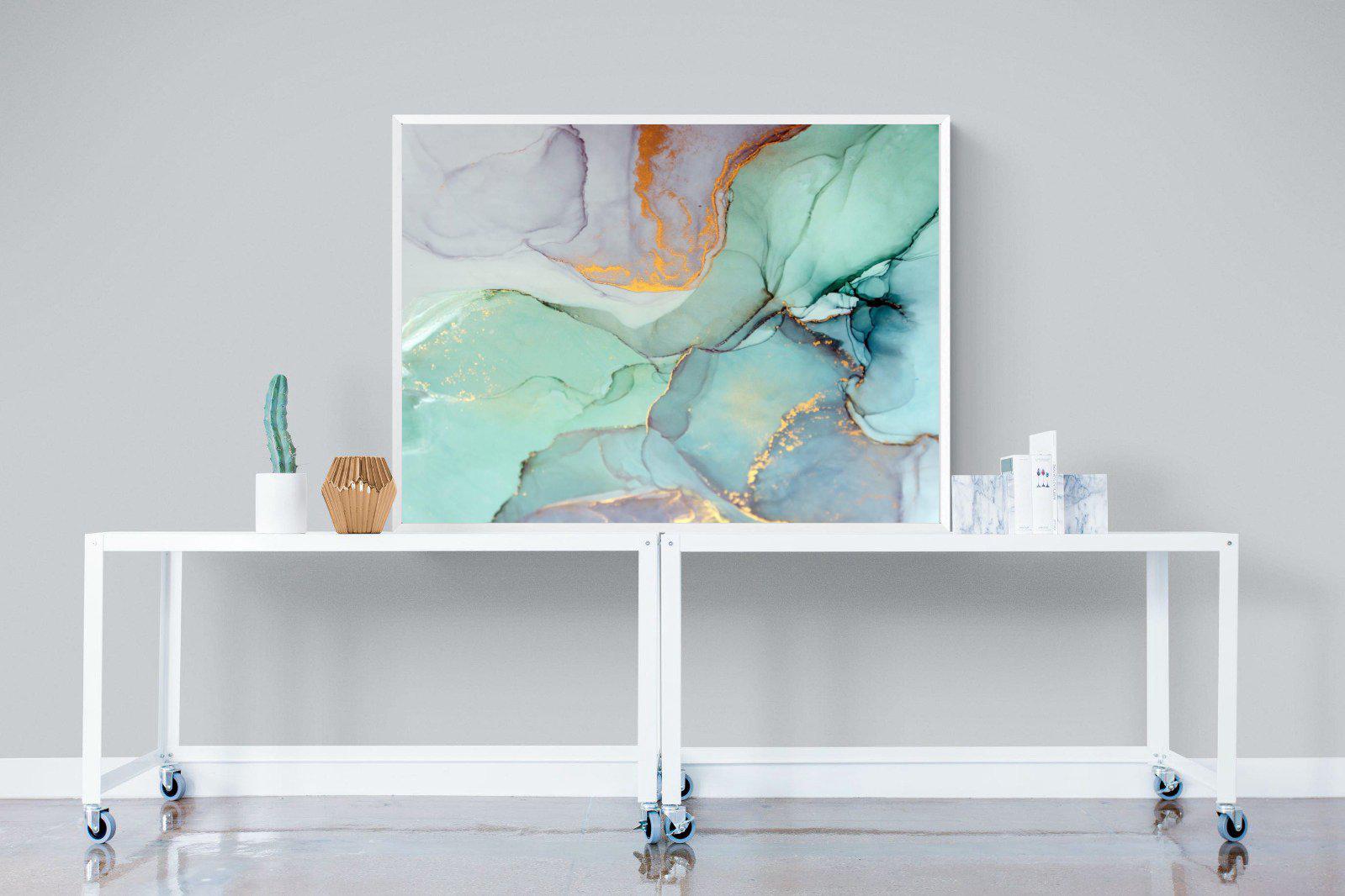 Ink-Wall_Art-120 x 90cm-Mounted Canvas-White-Pixalot