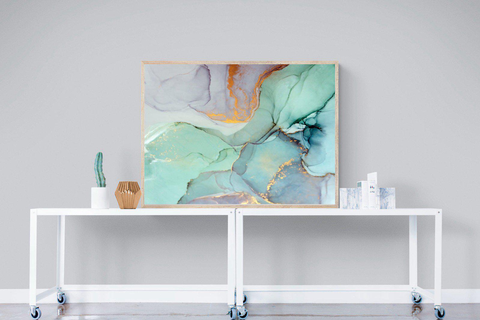 Ink-Wall_Art-120 x 90cm-Mounted Canvas-Wood-Pixalot