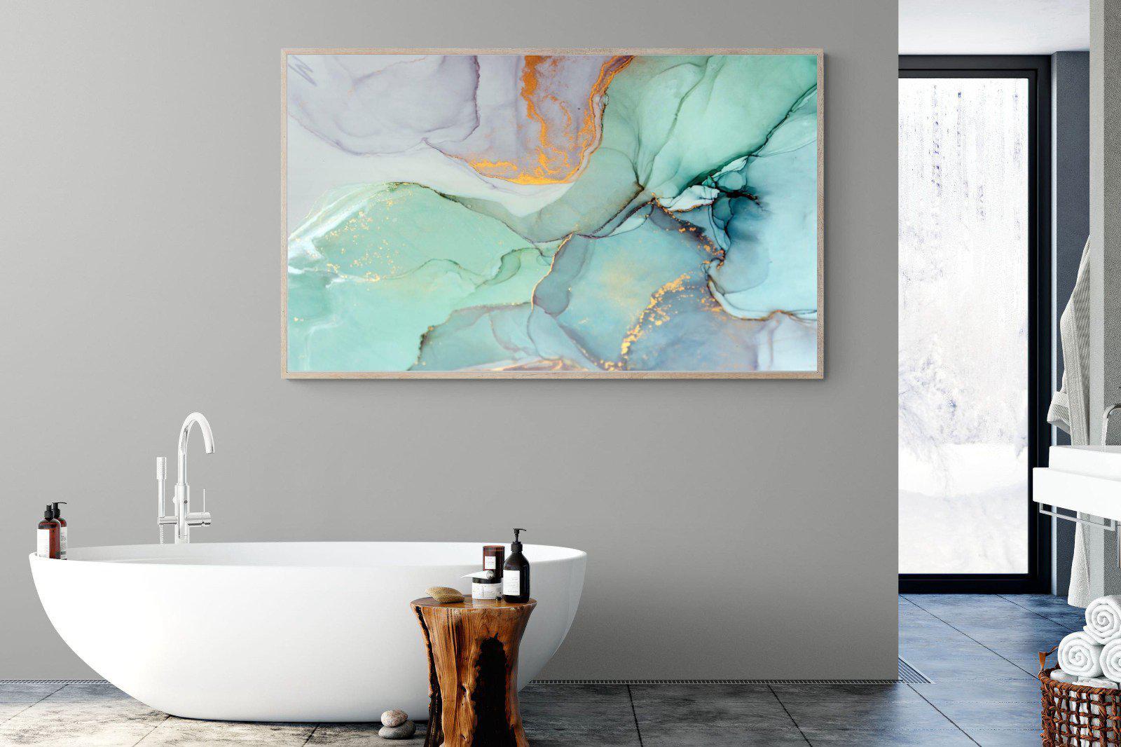 Ink-Wall_Art-180 x 110cm-Mounted Canvas-Wood-Pixalot