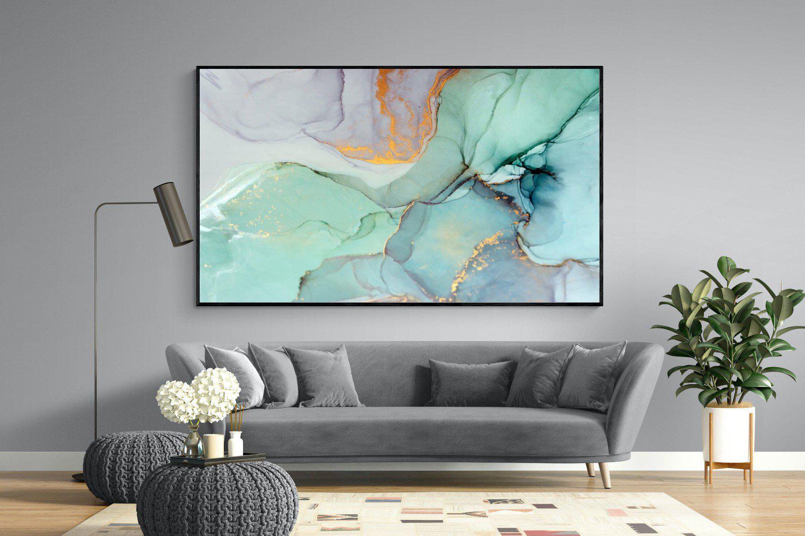 Ink-Wall_Art-220 x 130cm-Mounted Canvas-Black-Pixalot