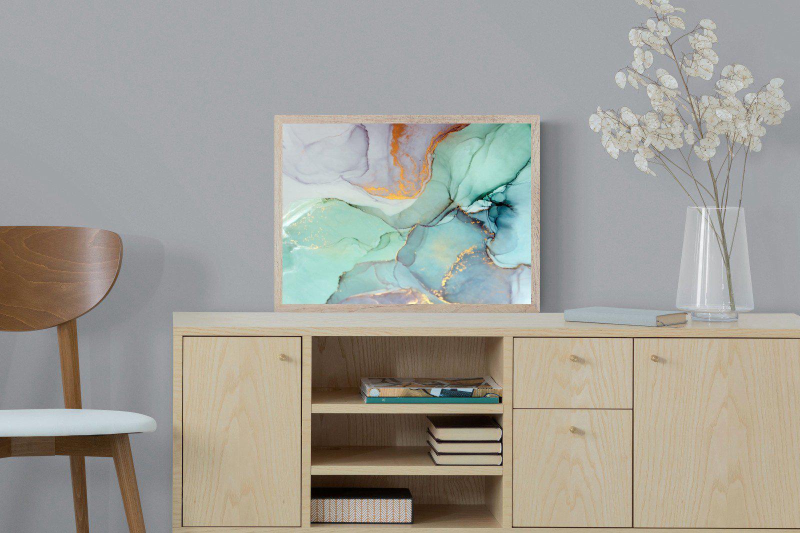 Ink-Wall_Art-60 x 45cm-Mounted Canvas-Wood-Pixalot