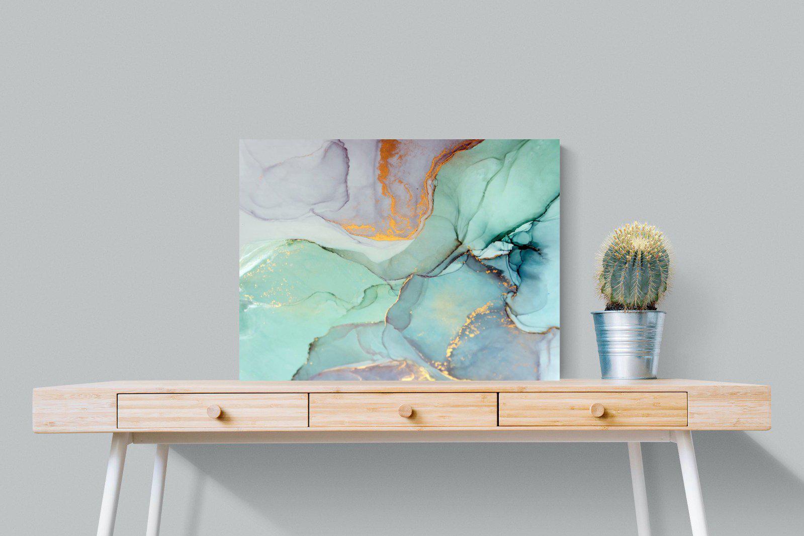 Ink-Wall_Art-80 x 60cm-Mounted Canvas-No Frame-Pixalot