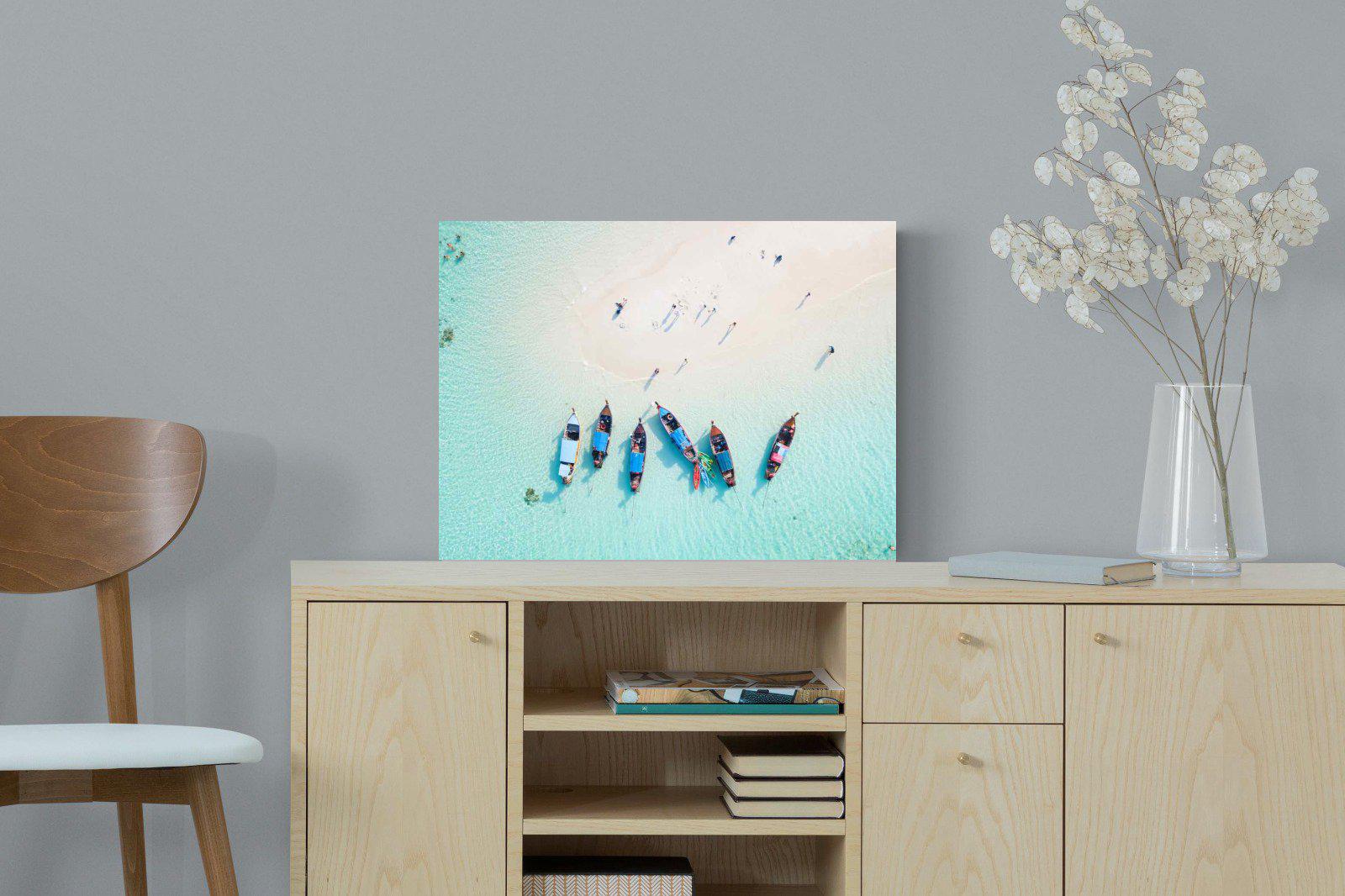 Island Hopping-Wall_Art-60 x 45cm-Mounted Canvas-No Frame-Pixalot