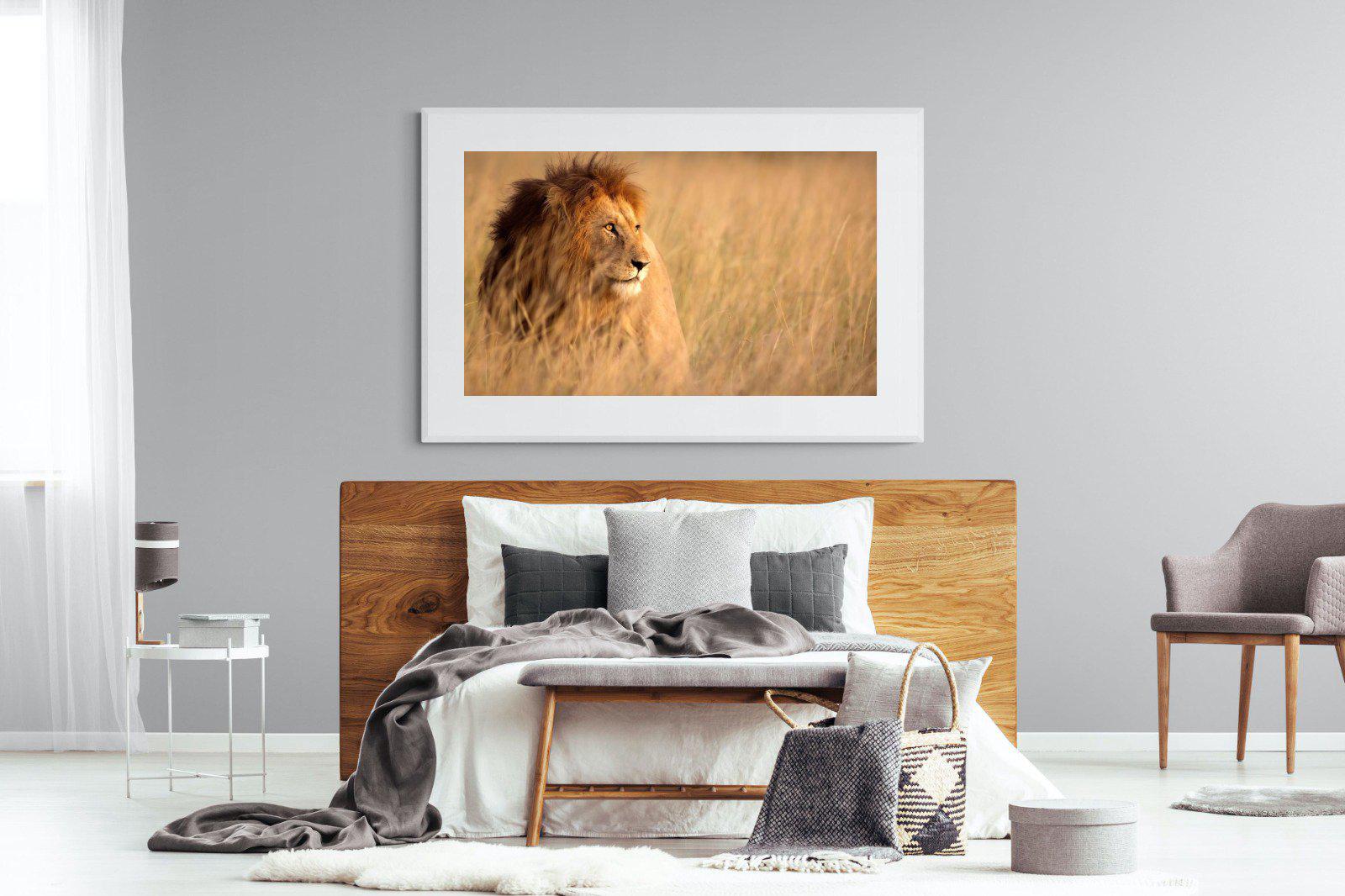 King-Wall_Art-150 x 100cm-Framed Print-White-Pixalot