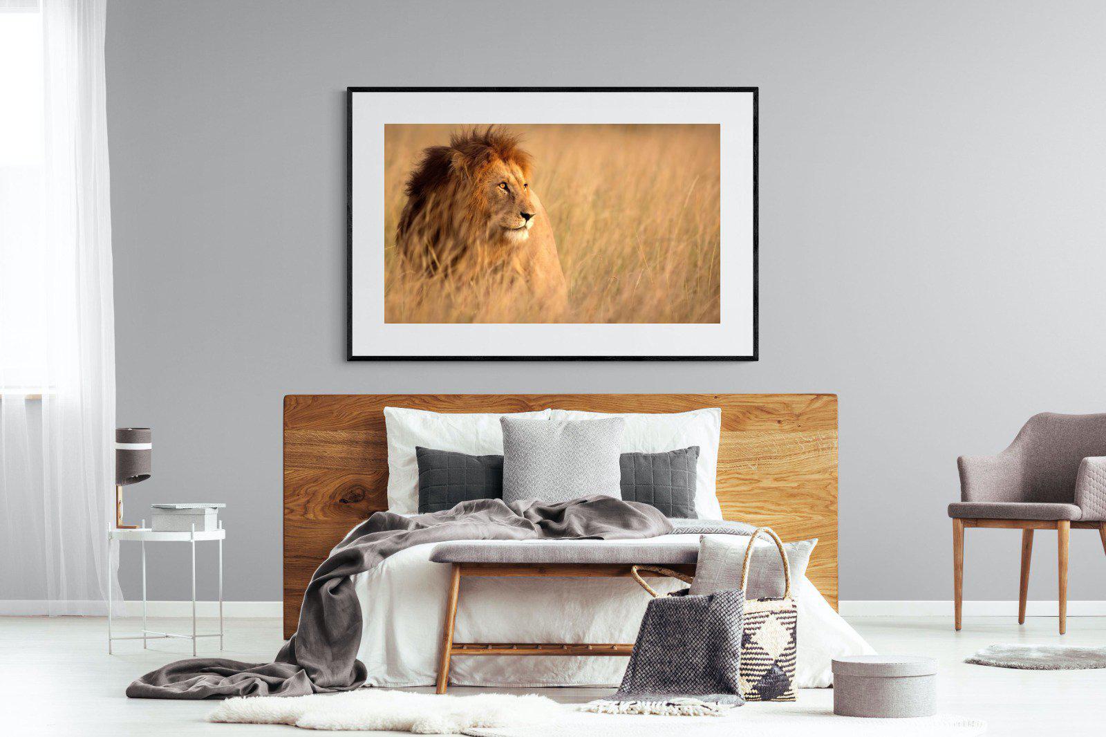 King-Wall_Art-150 x 100cm-Framed Print-Black-Pixalot