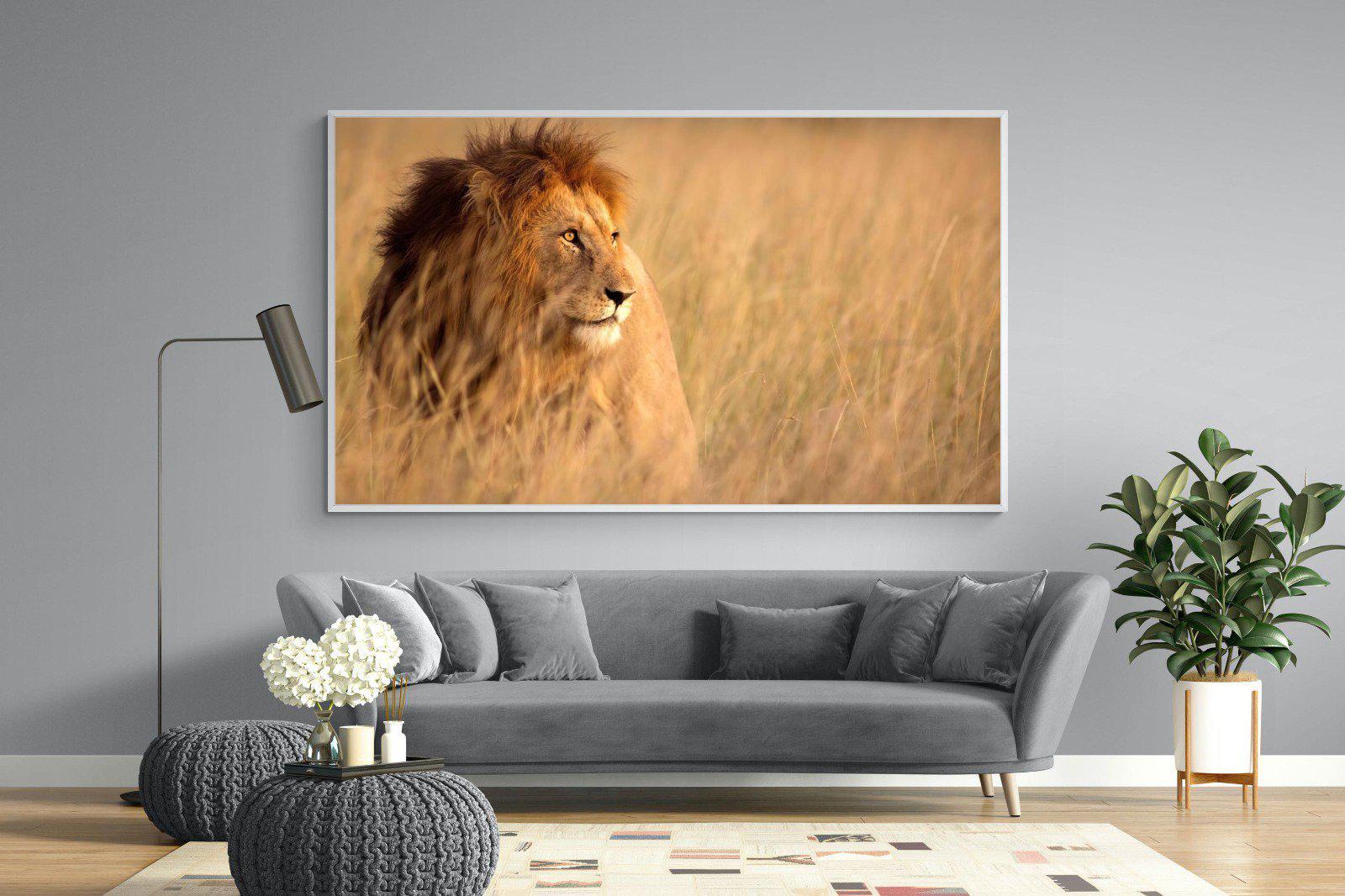 King-Wall_Art-220 x 130cm-Mounted Canvas-White-Pixalot