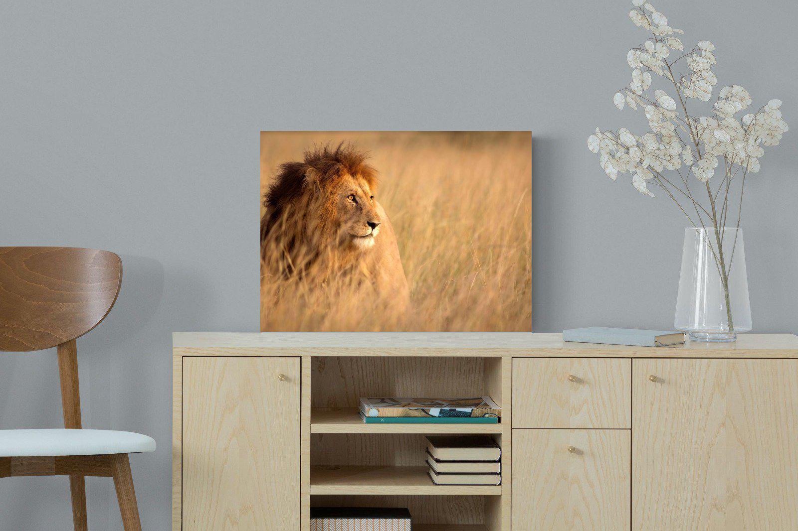 King-Wall_Art-60 x 45cm-Mounted Canvas-No Frame-Pixalot