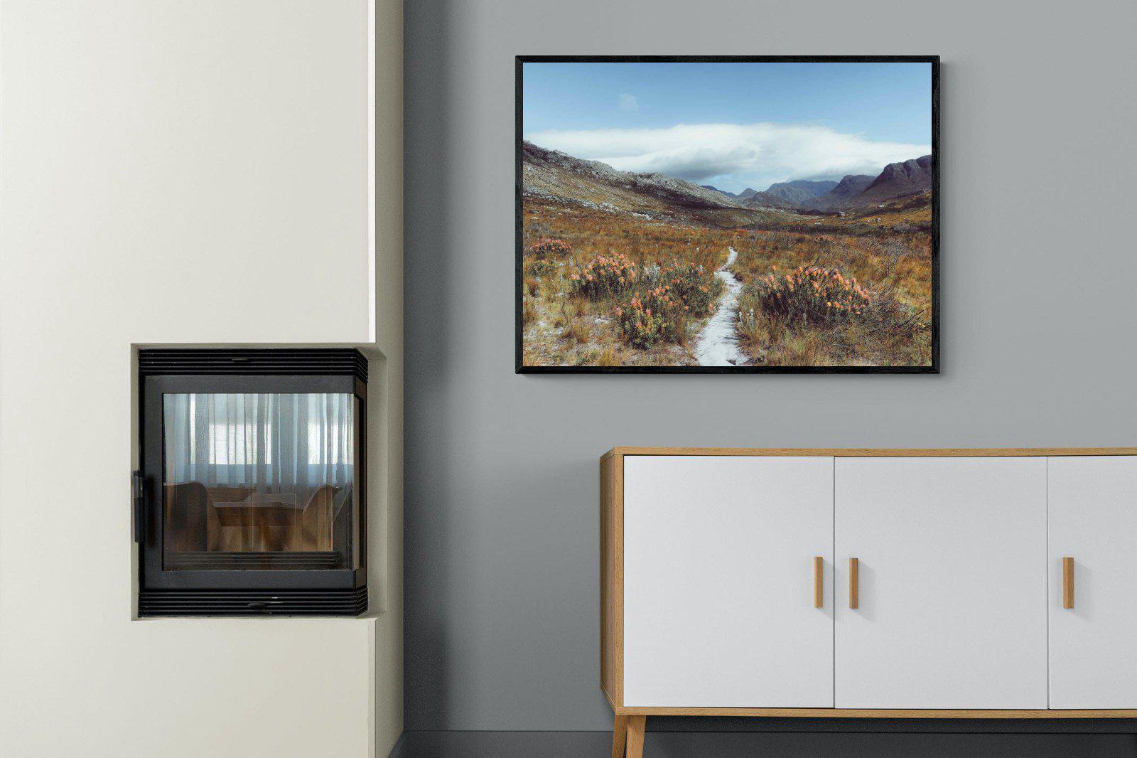 Kogelberg-Wall_Art-100 x 75cm-Mounted Canvas-Black-Pixalot