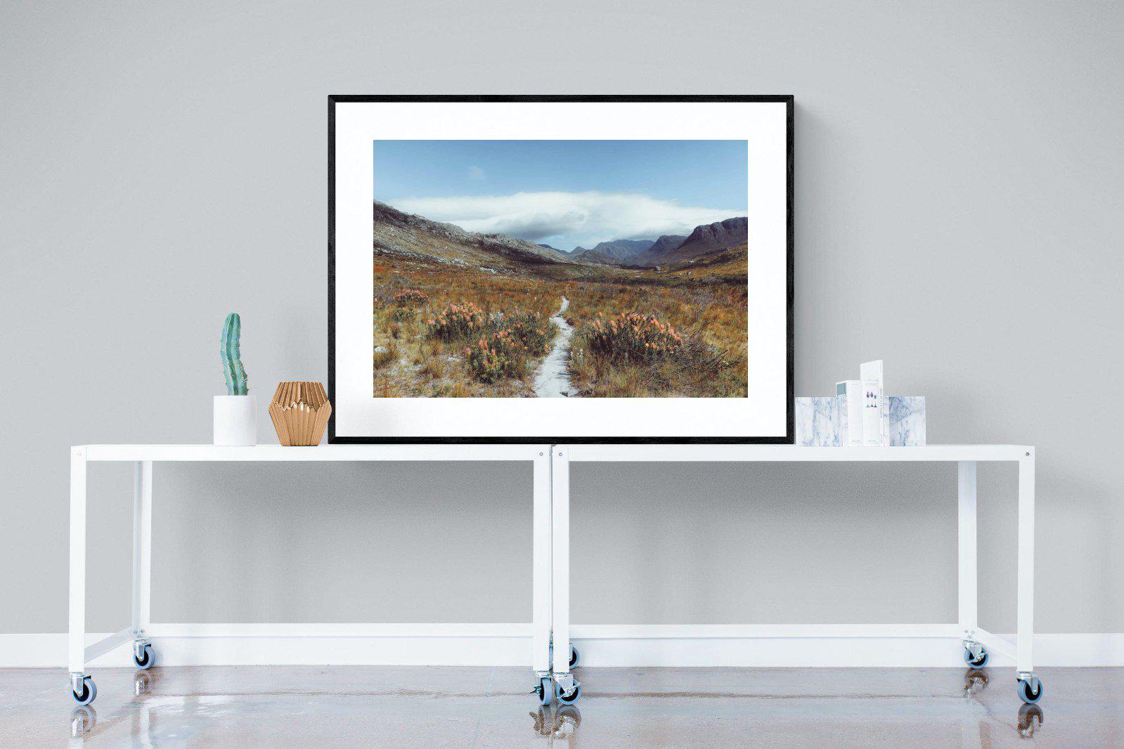 Kogelberg-Wall_Art-120 x 90cm-Framed Print-Black-Pixalot