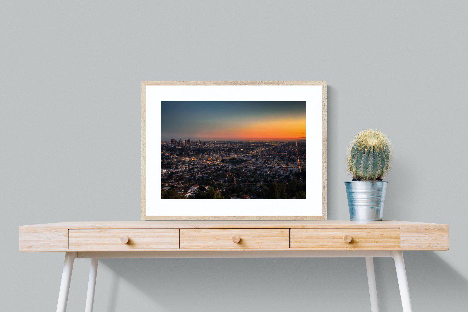 LA Sunset-Wall_Art-Pixalot
