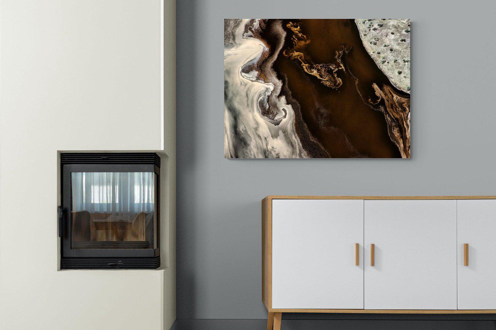 Land of Mocha-Wall_Art-100 x 75cm-Mounted Canvas-No Frame-Pixalot