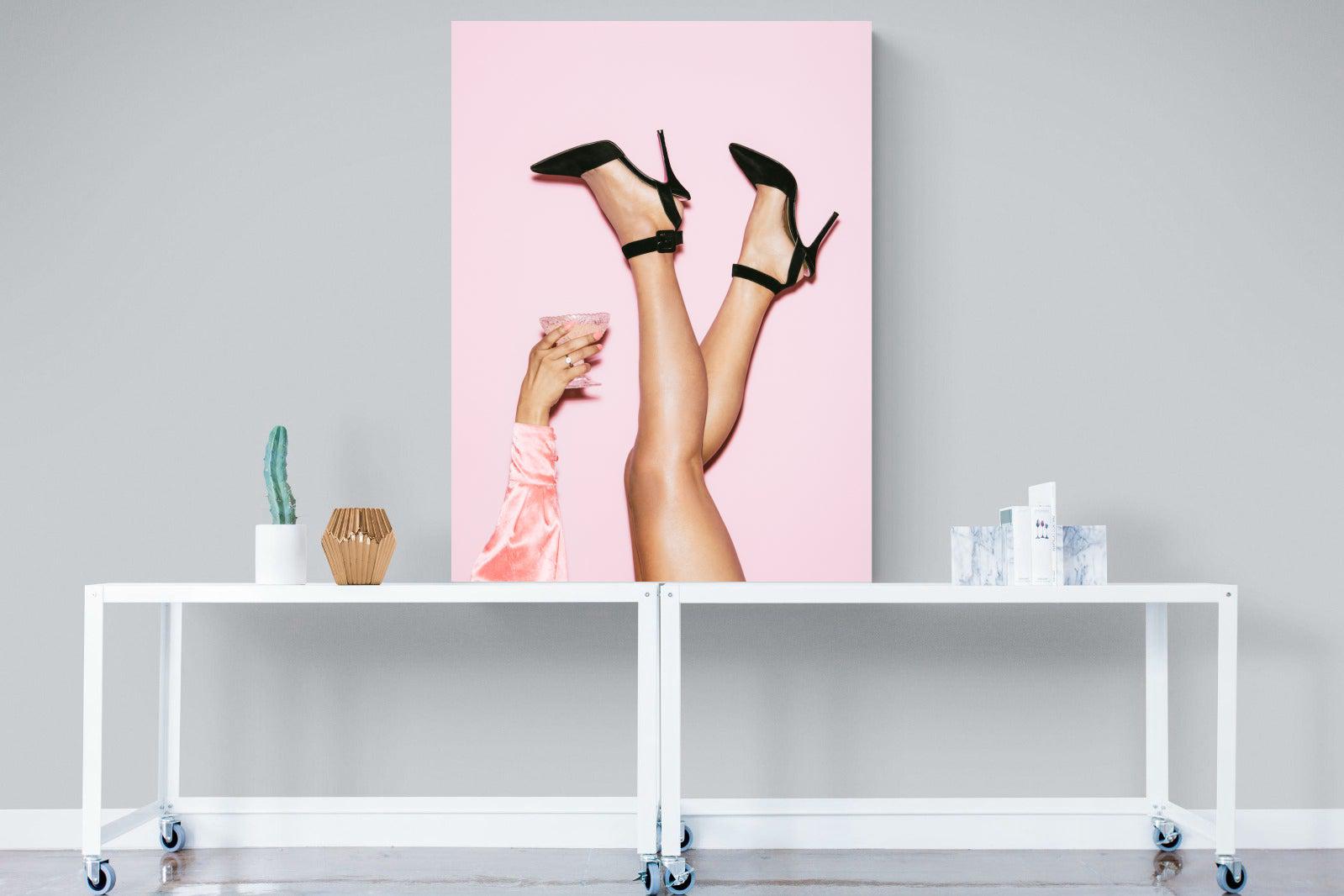 Legs Eleven-Wall_Art-90 x 120cm-Mounted Canvas-No Frame-Pixalot