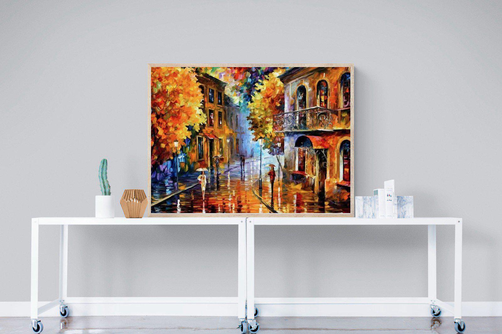 Leonid Afremov-Wall_Art-120 x 90cm-Mounted Canvas-Wood-Pixalot