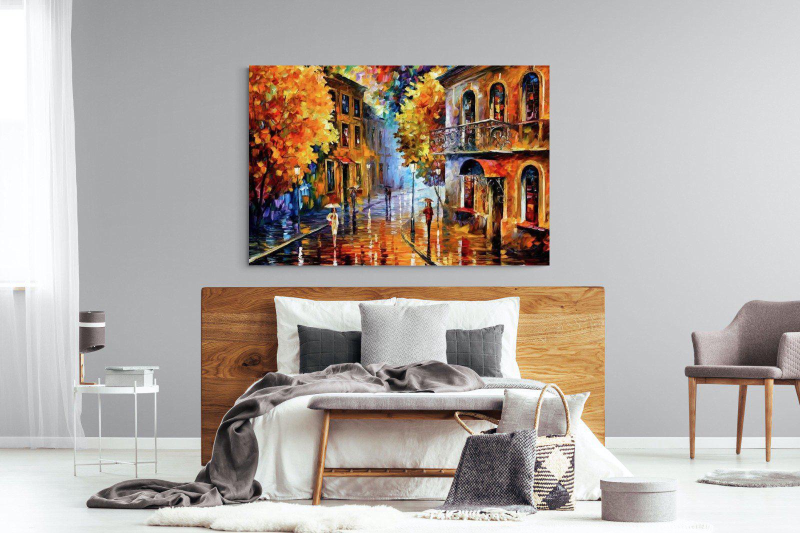 Leonid Afremov-Wall_Art-150 x 100cm-Mounted Canvas-No Frame-Pixalot
