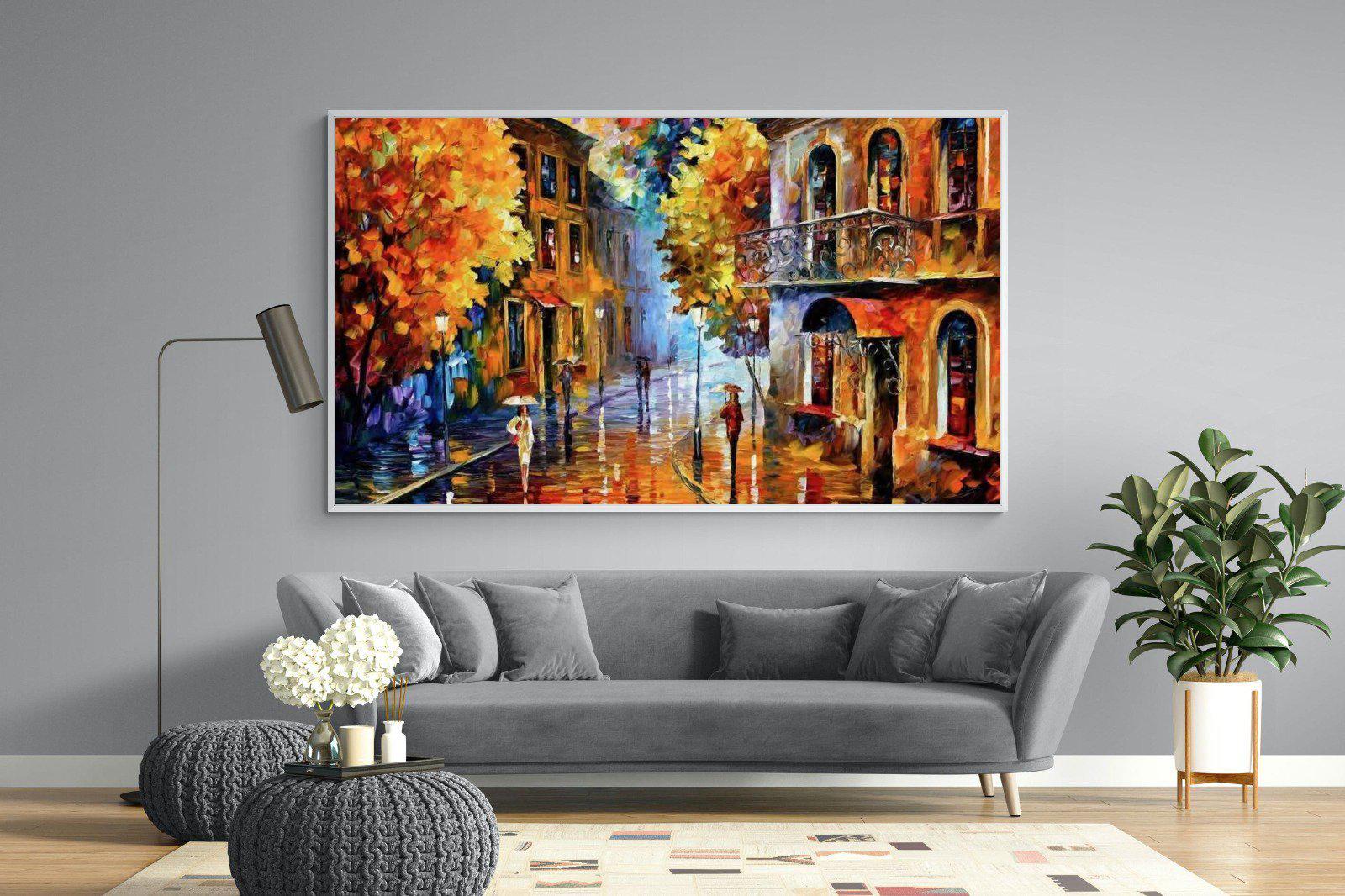 Leonid Afremov-Wall_Art-220 x 130cm-Mounted Canvas-White-Pixalot