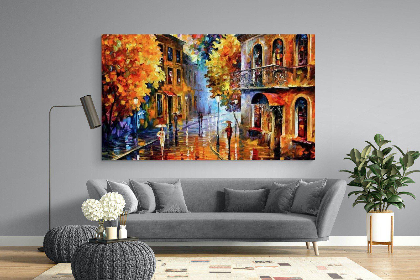 Leonid Afremov-Wall_Art-220 x 130cm-Mounted Canvas-No Frame-Pixalot