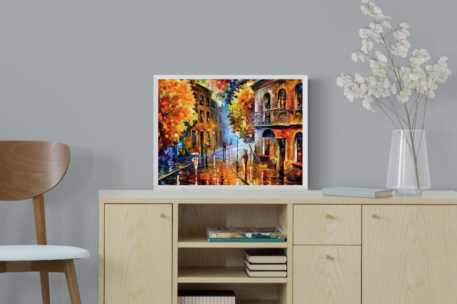 Leonid Afremov-Wall_Art-60 x 45cm-Mounted Canvas-White-Pixalot
