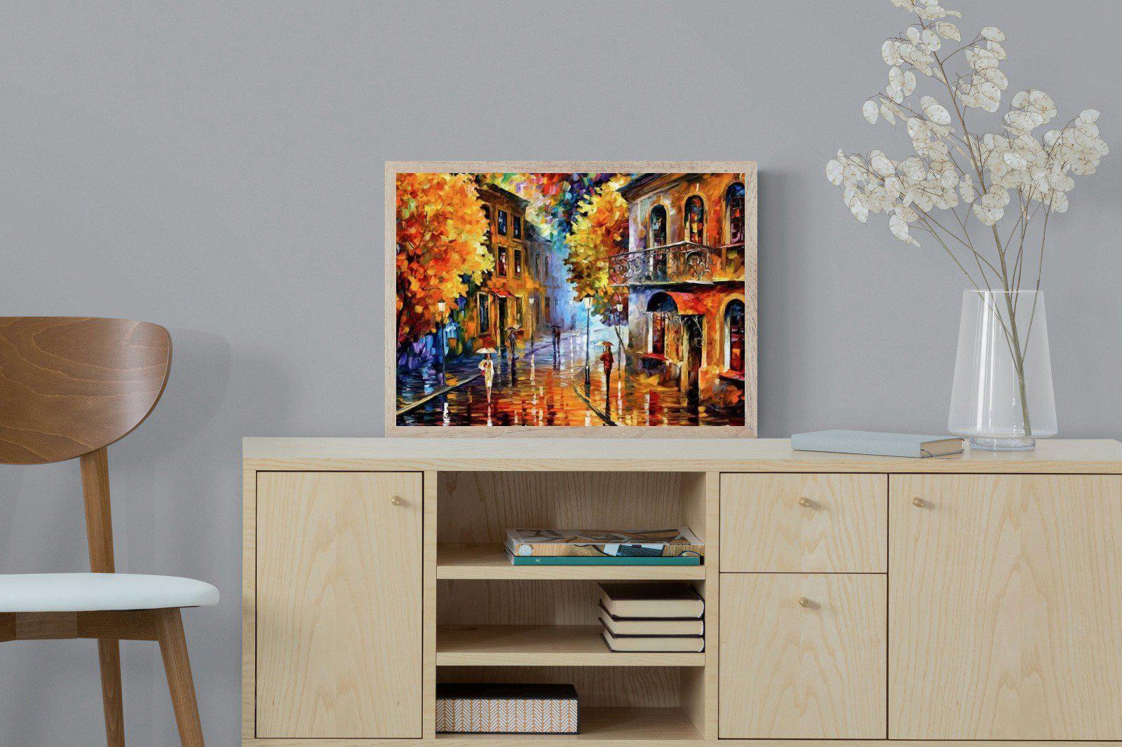 Leonid Afremov-Wall_Art-60 x 45cm-Mounted Canvas-Wood-Pixalot