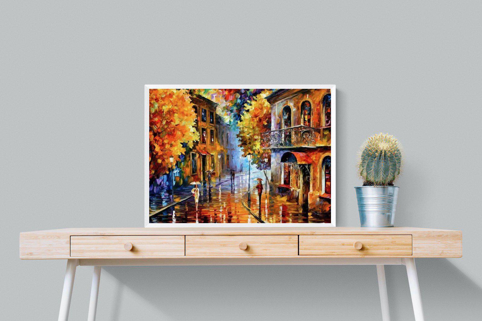 Leonid Afremov-Wall_Art-80 x 60cm-Mounted Canvas-White-Pixalot