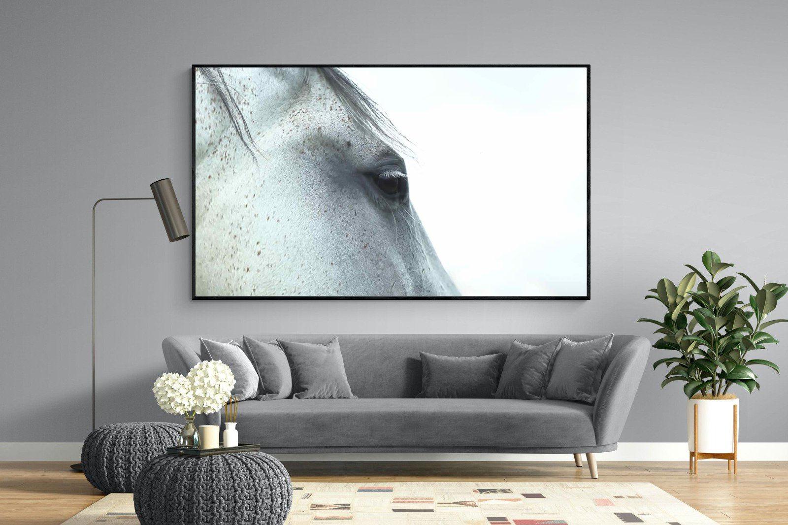 Mare-Wall_Art-220 x 130cm-Mounted Canvas-Black-Pixalot