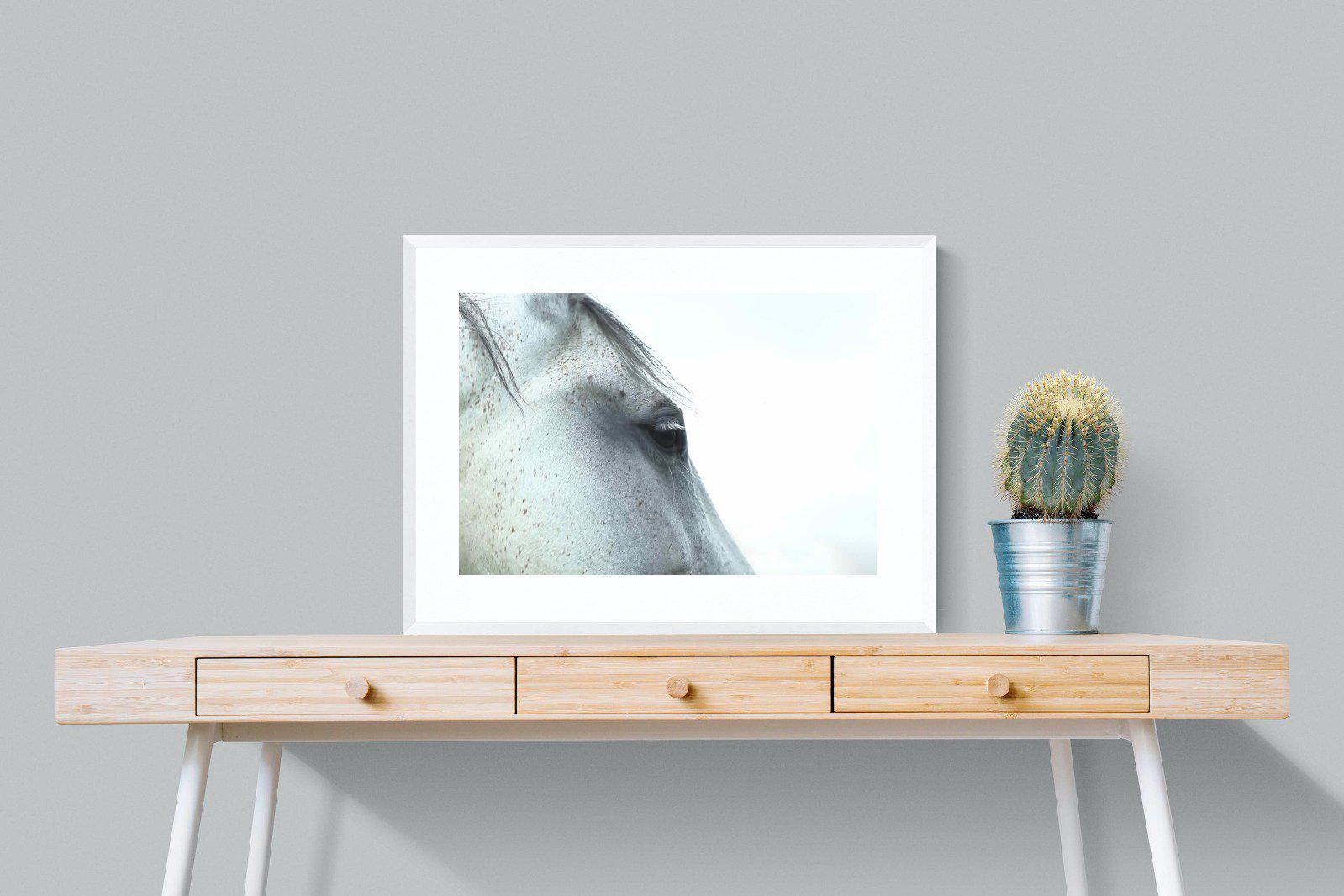 Mare-Wall_Art-80 x 60cm-Framed Print-White-Pixalot