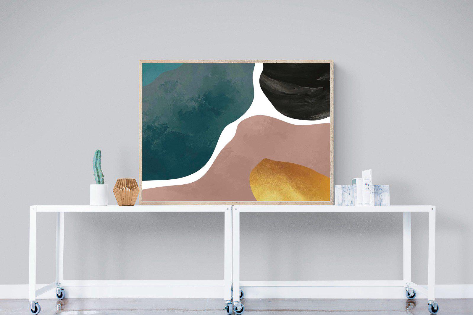 Marseille-Wall_Art-120 x 90cm-Mounted Canvas-Wood-Pixalot