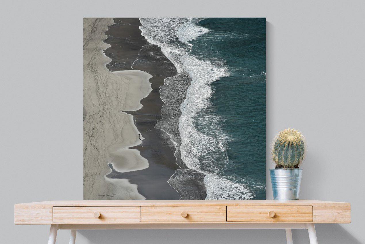 Mergence-Wall_Art-100 x 100cm-Mounted Canvas-No Frame-Pixalot