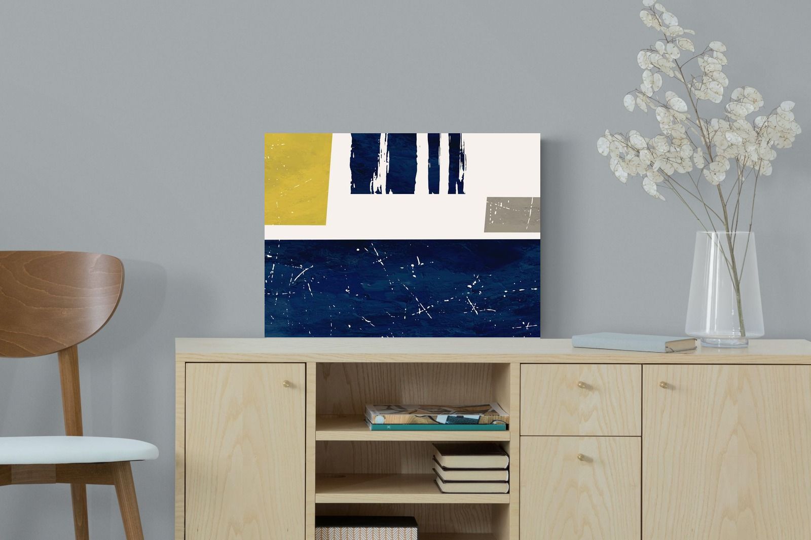 Metz-Wall_Art-60 x 45cm-Mounted Canvas-No Frame-Pixalot