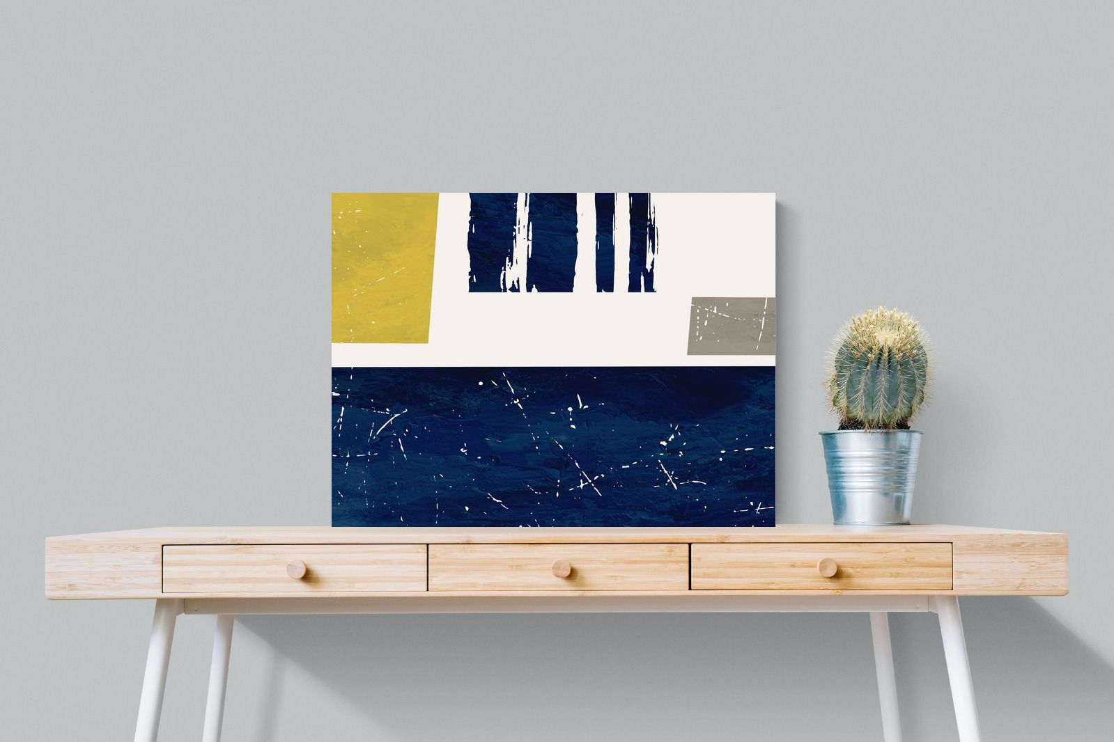 Metz-Wall_Art-80 x 60cm-Mounted Canvas-No Frame-Pixalot