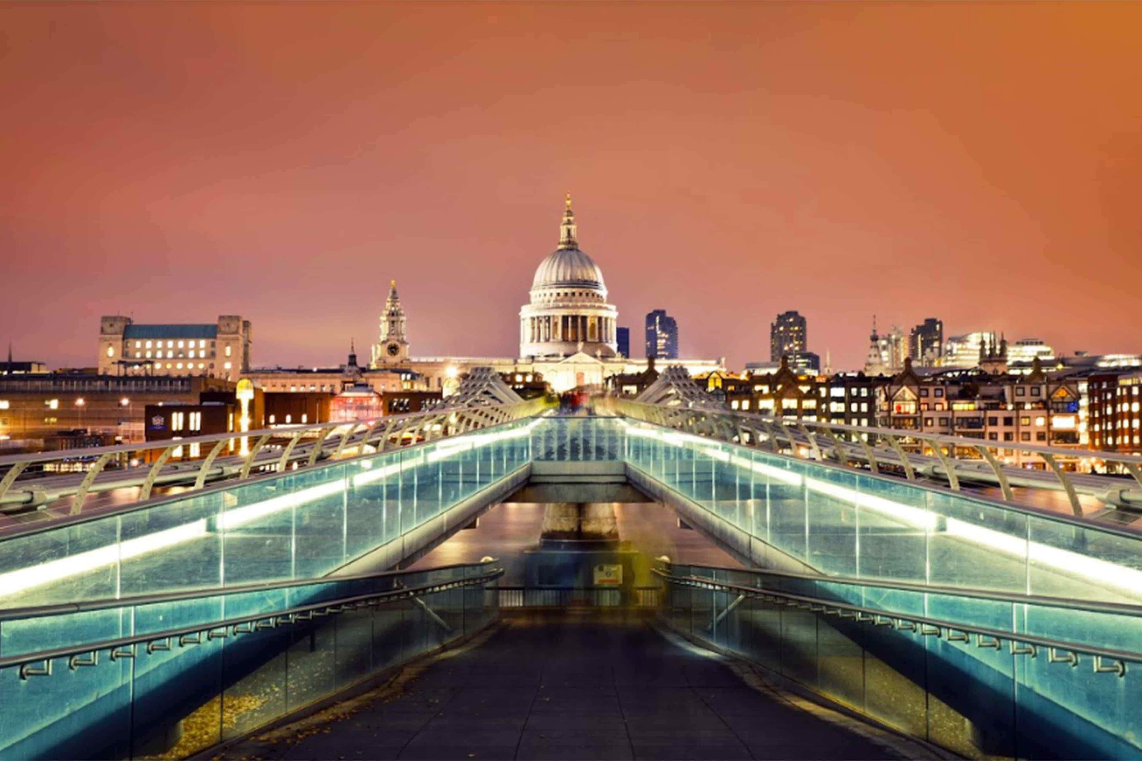 Millenium Bridge-Wall_Art-Pixalot