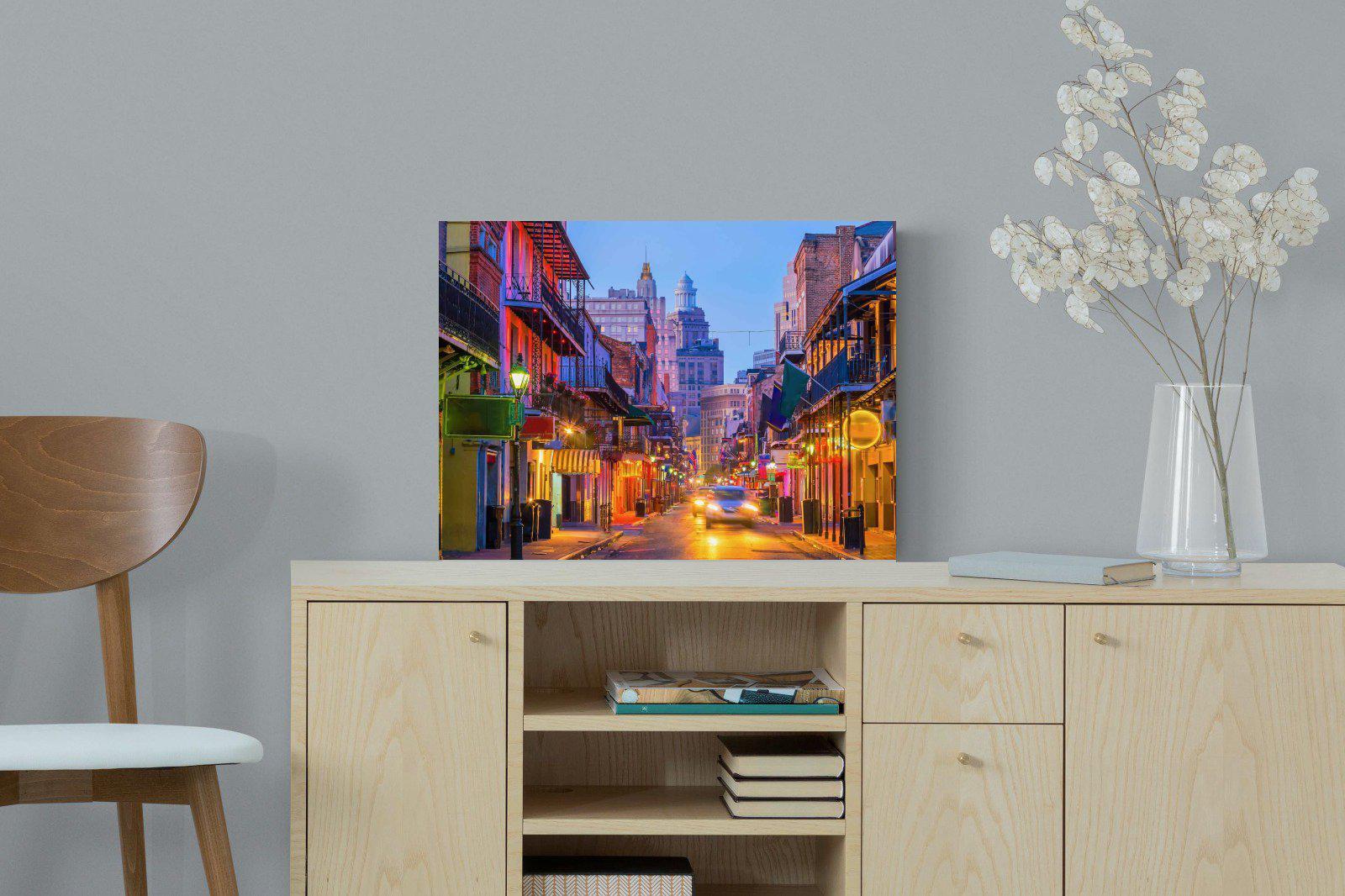 New Orleans-Wall_Art-60 x 45cm-Mounted Canvas-No Frame-Pixalot