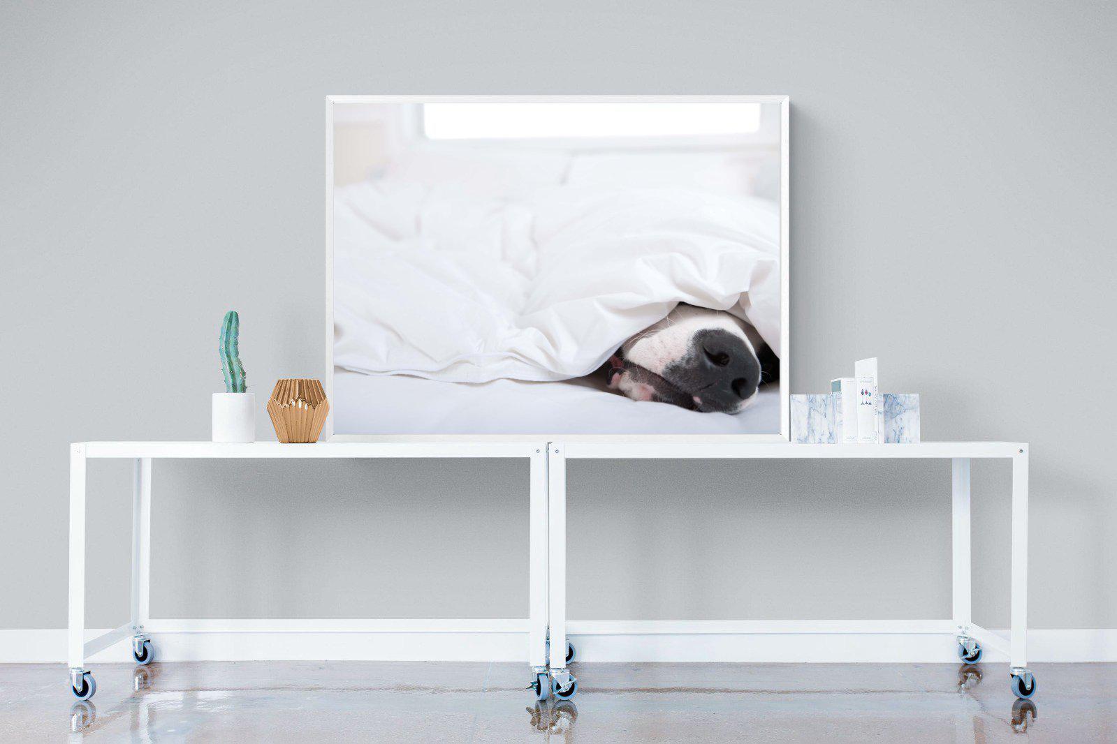 Nose-Wall_Art-120 x 90cm-Mounted Canvas-White-Pixalot