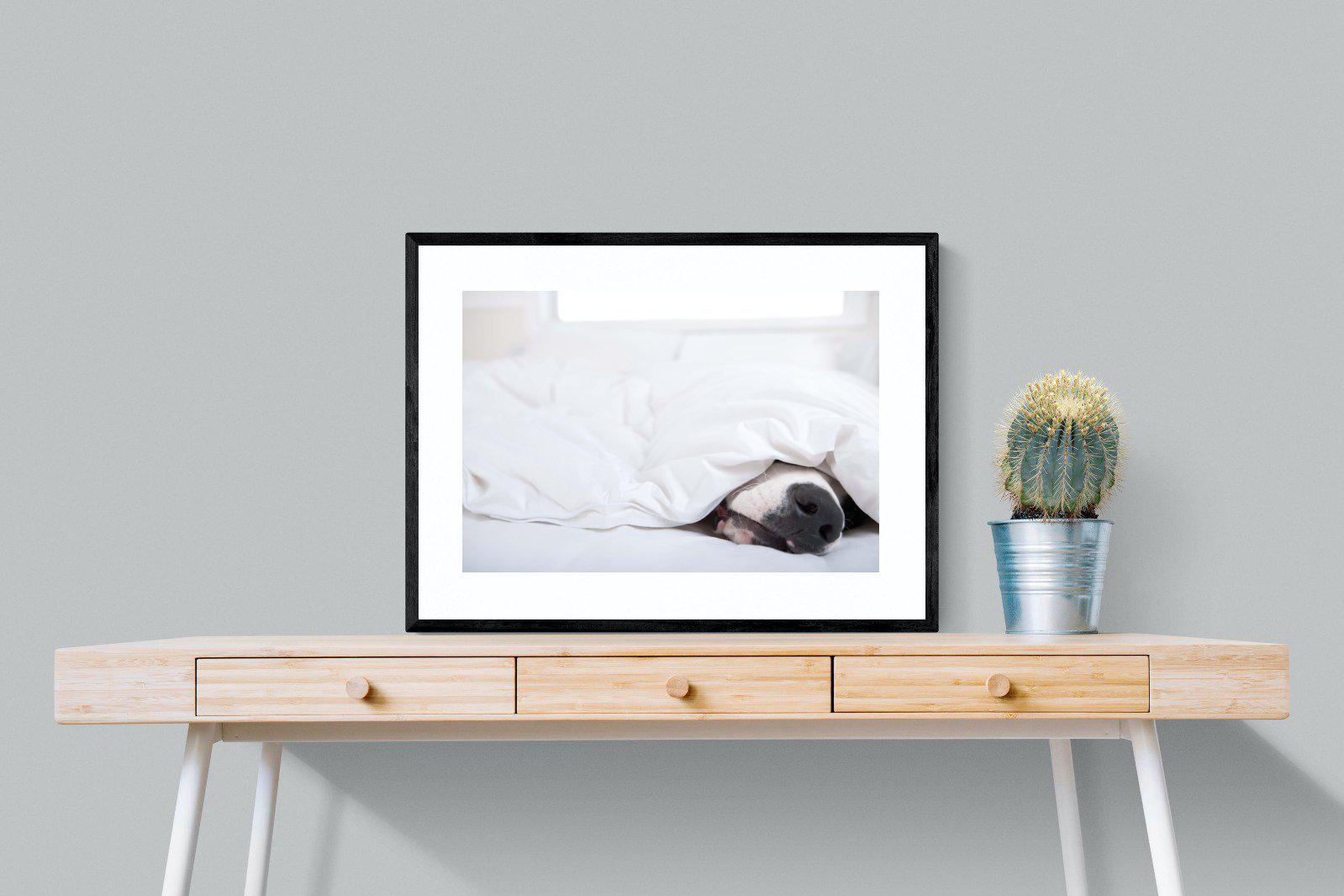 Nose-Wall_Art-80 x 60cm-Framed Print-Black-Pixalot