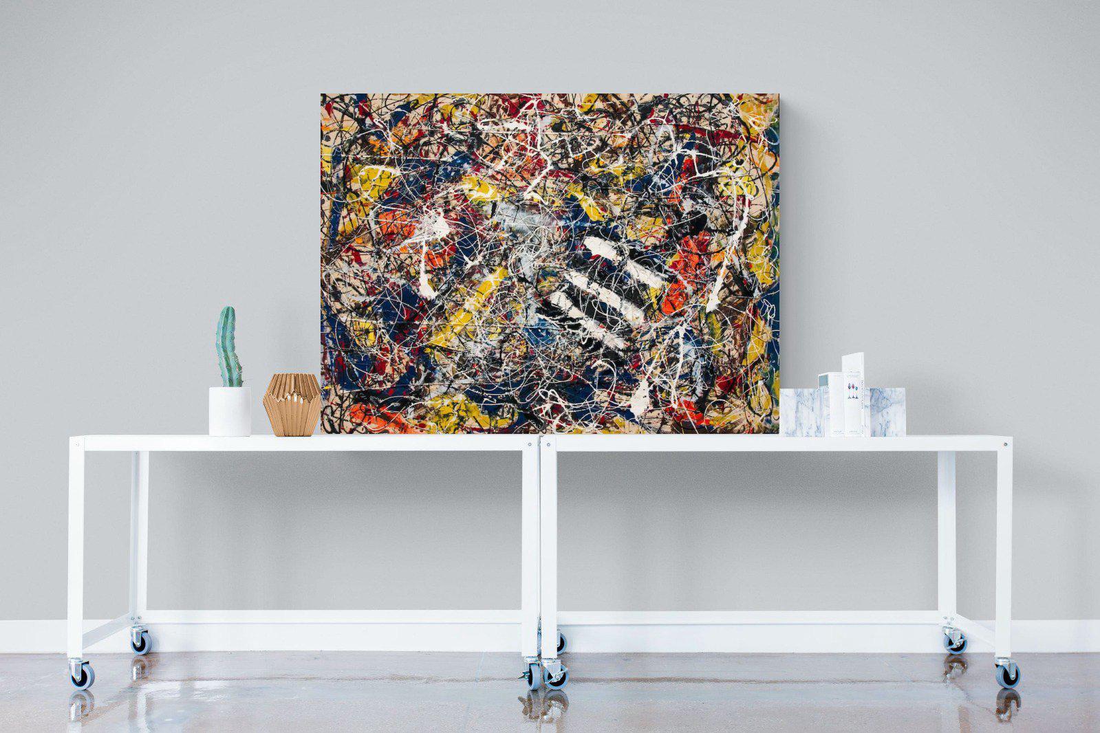 Number-17A-Wall_Art-120 x 90cm-Mounted Canvas-No Frame-Pixalot