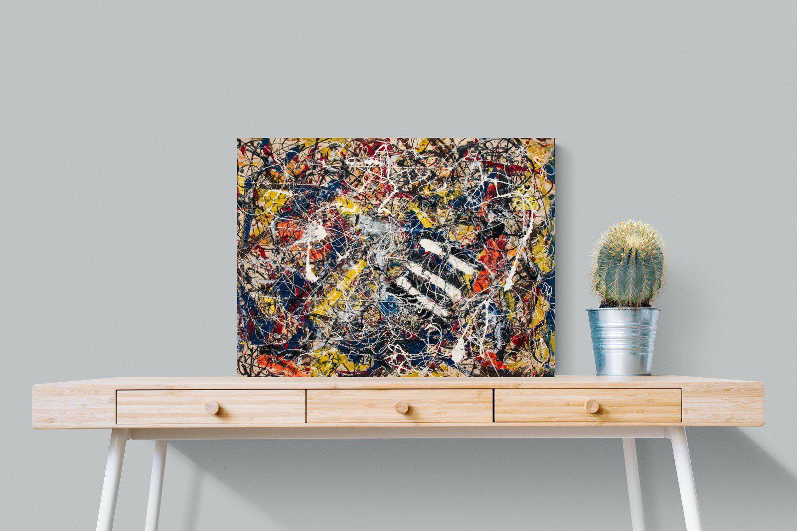 Number-17A-Wall_Art-80 x 60cm-Mounted Canvas-No Frame-Pixalot