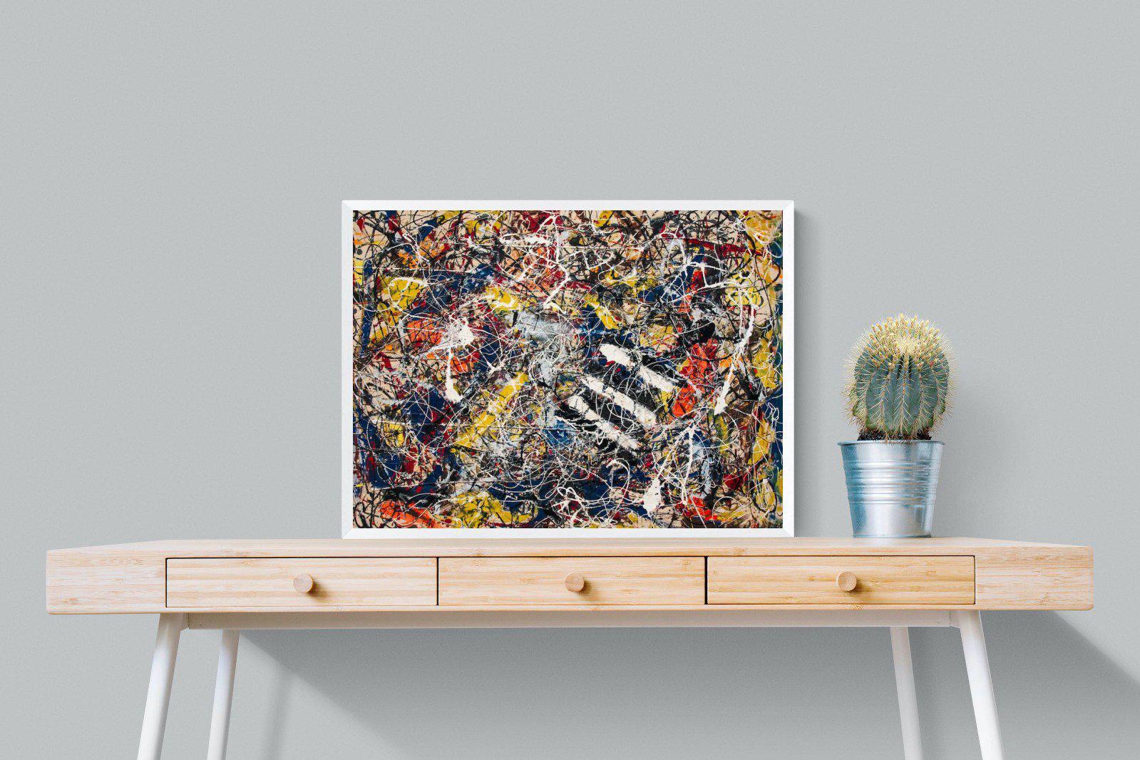 Number-17A-Wall_Art-80 x 60cm-Mounted Canvas-White-Pixalot